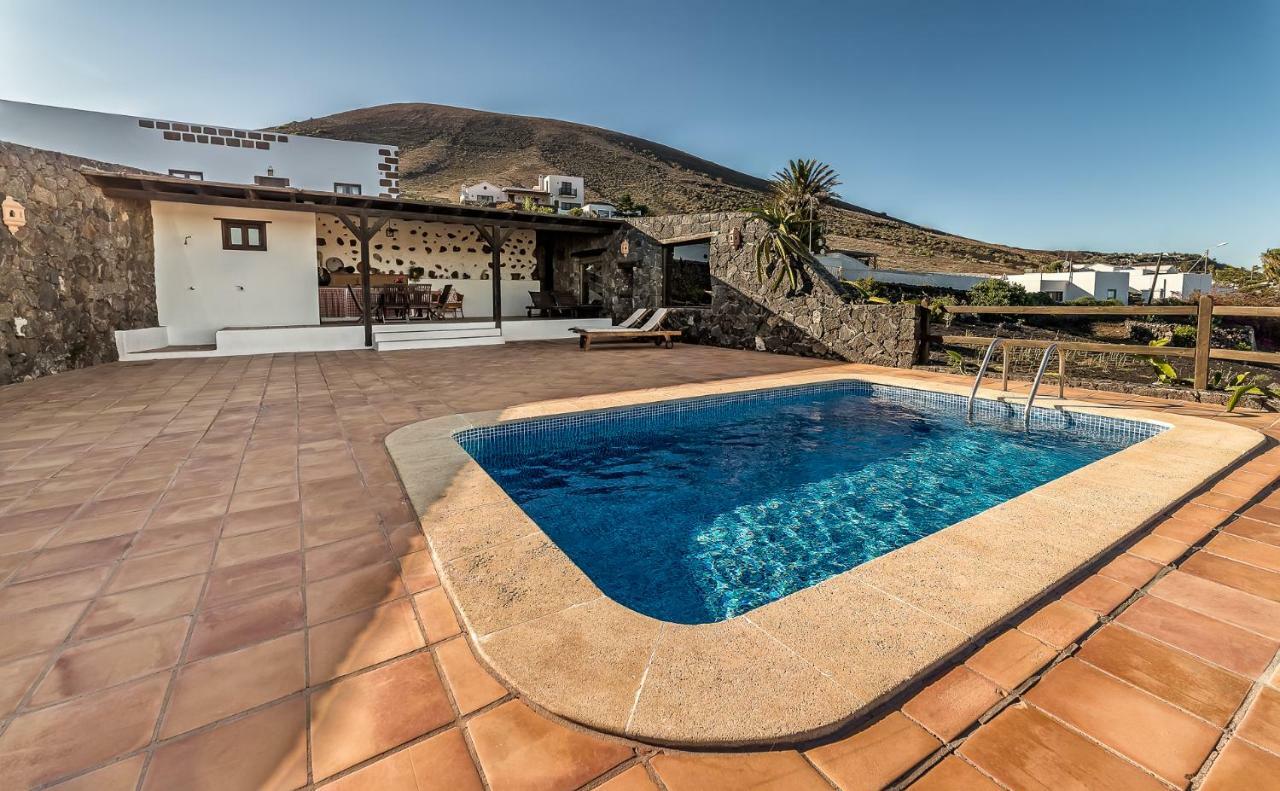 Casa Gaida Villa Tías Exteriör bild